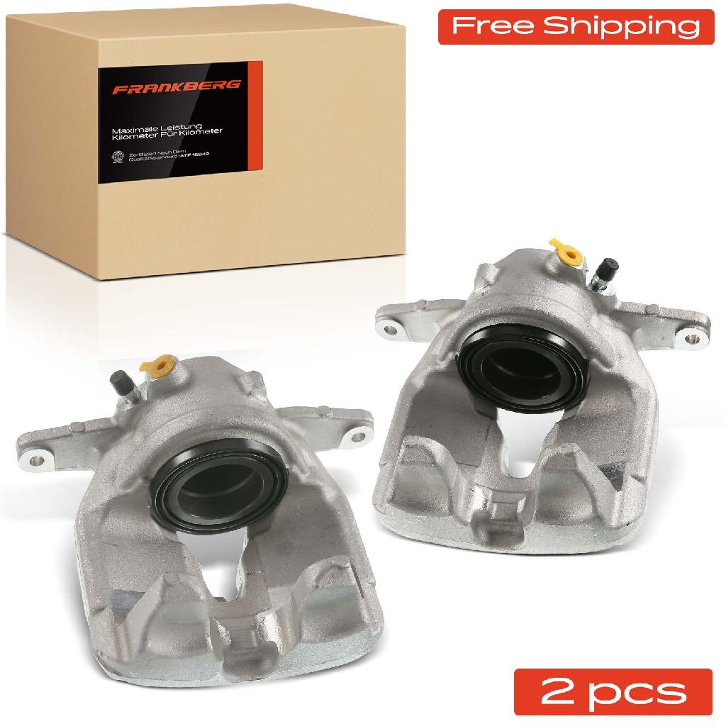 Frankberg 2x Bremssattel Vorne Links Rechts für Mercedes-Benz W205 S205 A205 C205 W213
