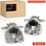 Frankberg 2x Bremssattel Vorne Links Rechts für Mercedes-Benz W205 S205 A205 C205 W213