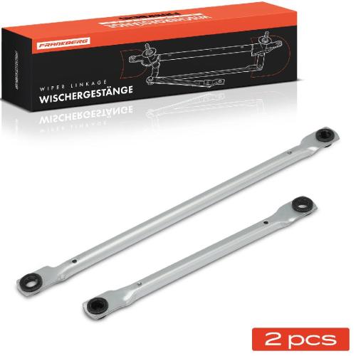 2x Wischergestänge Scheibenwischeraufnahme Vorne für VW Caddy II 9K9B 9K9A 9U7 Bild 2x Wischergestänge Scheibenwischeraufnahme Vorne für VW Caddy II 9K9B 9K9A 9U7