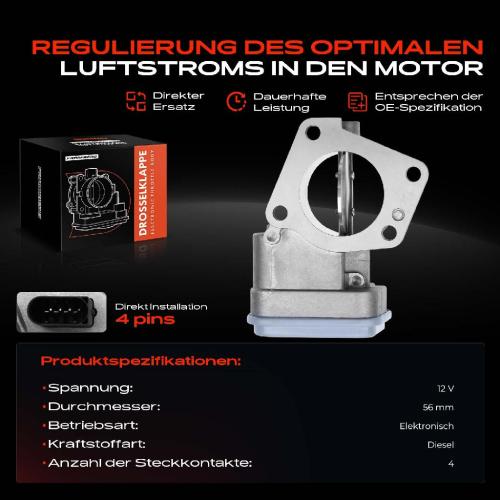 1x Drosselklappe Drosselklappenstutzen für Citroën Jumper Peugeot Boxer Fiat Ducato Iveco 3.0L Bild 1x Drosselklappe Drosselklappenstutzen für Citroën Jumper Peugeot Boxer Fiat Ducato Iveco 3.0L