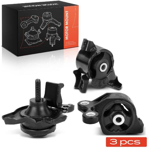 3x Motorlager Vorne und Hinten für Honda Jazz 2 1.2L 1.3L 1.5L Bild 3x Motorlager Vorne und Hinten für Honda Jazz 2 1.2L 1.3L 1.5L