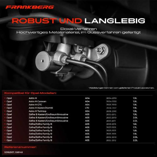 1x Hauptbremszylinder Bremszylinder für Opel Astra H L48 L35 L08 L70 Zafira B A05 Bild 1x Hauptbremszylinder Bremszylinder für Opel Astra H L48 L35 L08 L70 Zafira B A05
