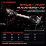 1x Antriebswelle Vorderachse Rechts für Volvo S80 I 184 2.9L 2.8L 1998-2006