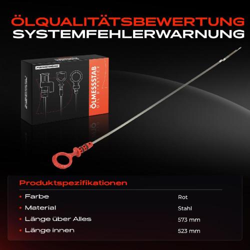 Frankberg 1x Ölmessstab Ölpeilstab Ölstab für Volvo V70 II S60 I S80 I C70 I 2.0L 2.3L Bild Frankberg 1x Ölmessstab Ölpeilstab Ölstab für Volvo V70 II S60 I S80 I C70 I 2.0L 2.3L