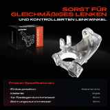 1x Achsschenkel Radaufhängung Hinterachse Rechts für Audi A6 Avant 4F5 4F2 2.0L 2.4L 2.7L 2004-2011