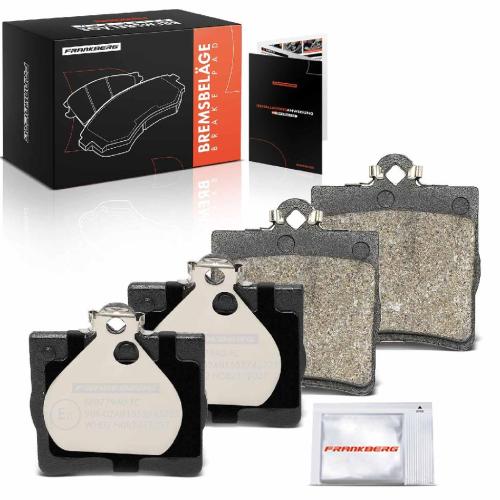 4x Bremsbeläge Hinterachse für Mercedes-Benz W202 W203 CL203 S202 CL203 1995-2011 Bild 4x Bremsbeläge Hinterachse für Mercedes-Benz W202 W203 CL203 S202 CL203 1995-2011
