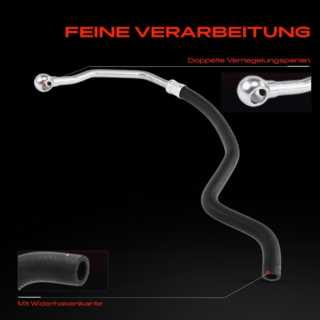 1x Hydraulikschlauch Lenkung für BMW X5 E53 4.4L 4.6L 2000-2003