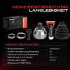 Frankberg 1x Antriebswelle Gelenksatz Vorderachse für VW Phaeton 3D Audi A6 4F2 Avant 4B5 2002-2011 Bild Frankberg 1x Antriebswelle Gelenksatz Vorderachse für VW Phaeton 3D Audi A6 4F2 Avant 4B5 2002-2011