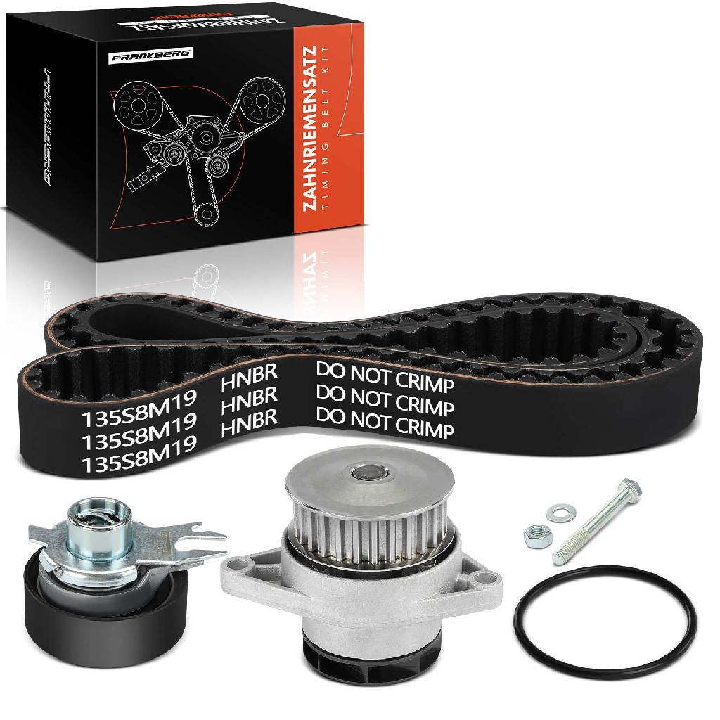 1x Zahnriemensatz Zahnriemen Wasserpumpe für VW Golf III Polo Seat Arosa Cordoba