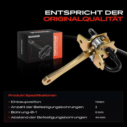 1x Türfeststeller Türfangband Türstopper Hinten für Fiat Brava Bravo I Marea Weekend 182 Bild 1x Türfeststeller Türfangband Türstopper Hinten für Fiat Brava Bravo I Marea Weekend 182