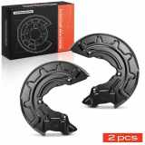 Frankberg 2x Ankerblech Bremsscheibe Vorderachse Beidseitig für VW Golf Audi A3 8V Seat Leon Skoda Octavia
