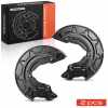 Frankberg 2x Ankerblech Bremsscheibe Vorderachse Beidseitig für VW Golf Audi A3 8V Seat Leon Skoda Octavia Bild Frankberg 2x Ankerblech Bremsscheibe Vorderachse Beidseitig für VW Golf Audi A3 8V Seat Leon Skoda Octavia