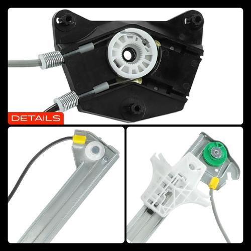 Frankberg 1x Fensterheber Hinten Rechts für Skoda Fabia III NJ3 NJ5 Kombi ab 2014 Bild Frankberg 1x Fensterheber Hinten Rechts für Skoda Fabia III NJ3 NJ5 Kombi ab 2014