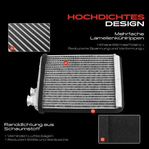1x Wärmetauscher Innenraumheizung für Citroën C3 DS DS3 Renault Talisman Grandtour Bild 1x Wärmetauscher Innenraumheizung für Citroën C3 DS DS3 Renault Talisman Grandtour