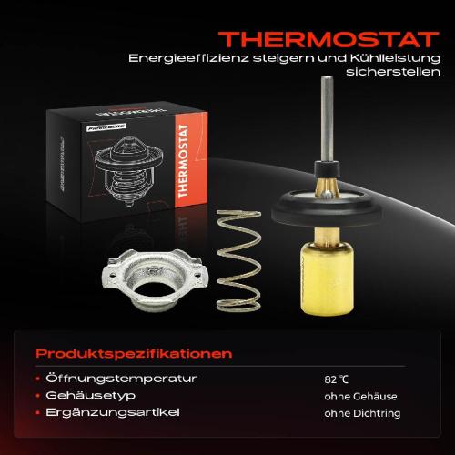 1x Thermostat Kühlmittel für Toyota Auris E15 Yaris Corolla Subaru Trezia 1.3L Bild 1x Thermostat Kühlmittel für Toyota Auris E15 Yaris Corolla Subaru Trezia 1.3L