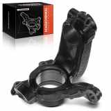 Frankberg 1x Achsschenkel Radaufhängung Vorderachse Rechts für VW Audi A1 Seat Ibiza III Skoda Roomster Fabia I