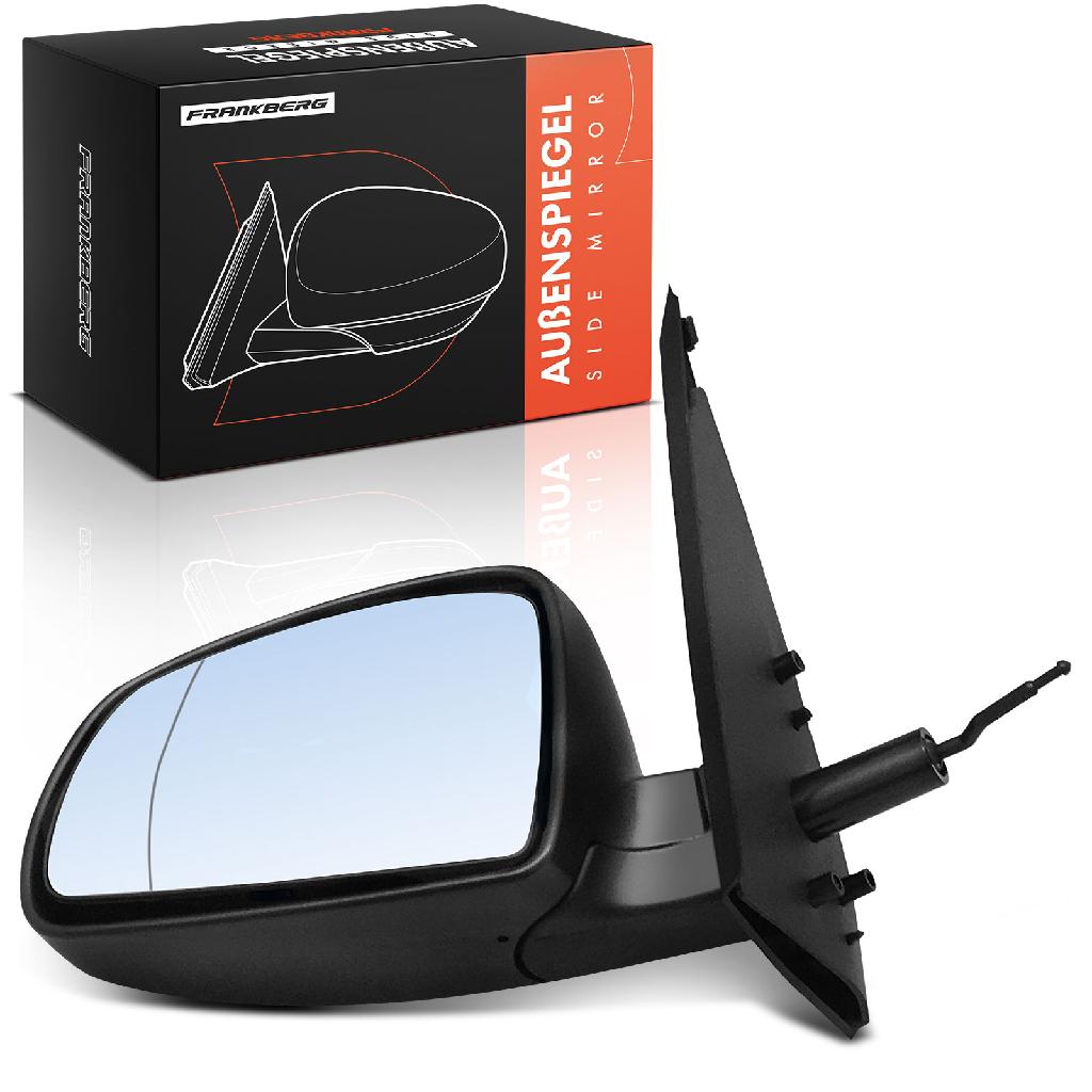 Frankberg 1x Außenspiegel Links für Opel Meriva X03 1.2L 1.4L 1.6L 1.7L 1.8L 2003-2010