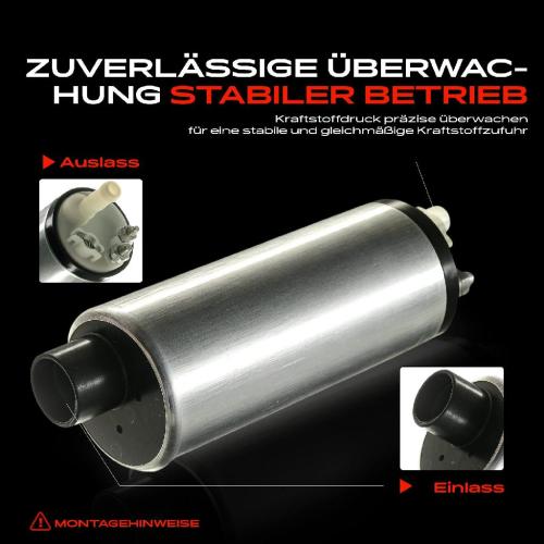 Frankberg 1x Kraftstoffpumpe für Audi 100 Avant 443 444 4A2 445 446 4A5 200 Avant 447 448 80 Avant 8C2 8C5 A4 Bild Frankberg 1x Kraftstoffpumpe für Audi 100 Avant 443 444 4A2 445 446 4A5 200 Avant 447 448 80 Avant 8C2 8C5 A4