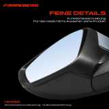 1x Außenspiegel Links für Renault Twingo II CN0 1.2L 1.5L 2007-2010