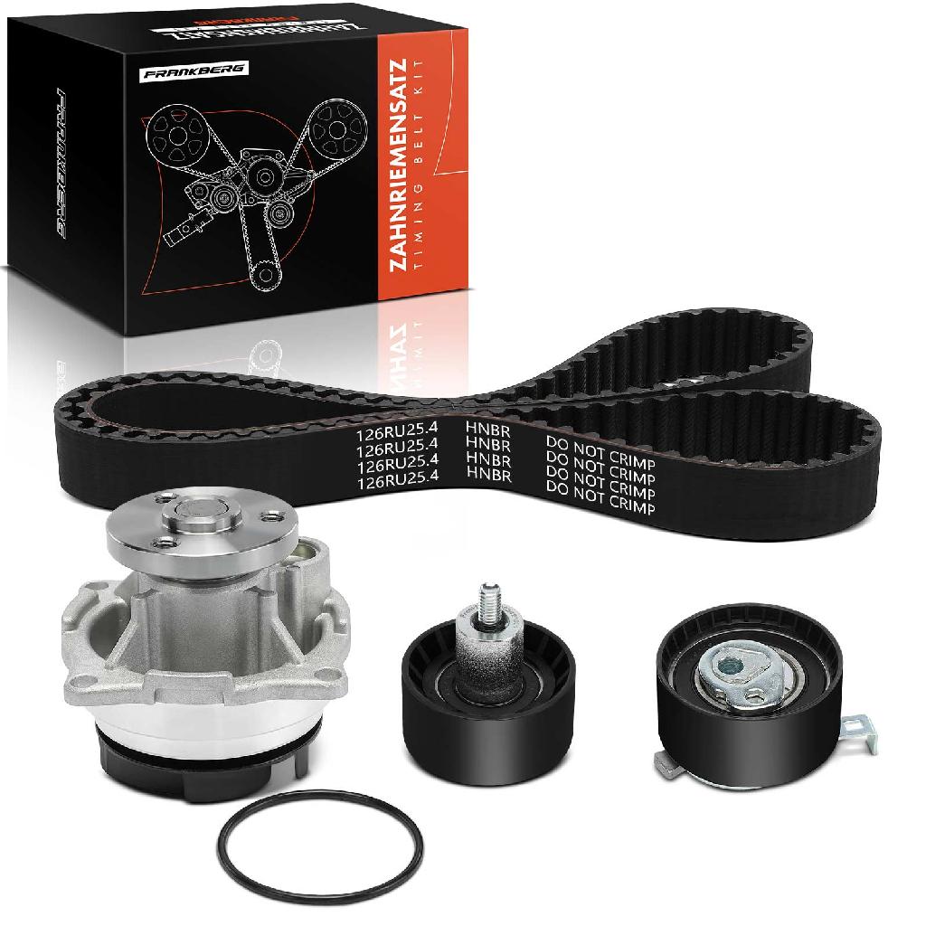 1x Zahnriemensatz Zahnriemen Wasserpumpe für Ford Focus DAW Mondeo II BAP BFP BNP