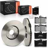2x Bremsscheiben 4x Bremsbeläge Vorderachse für Lexus GS GRL1 GWL1 IS III RC