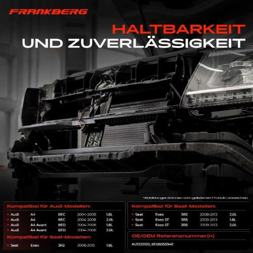 1x Schlossträger Vorne für Audi A4 8EC 8ED Seat Exeo 3R2 3R5 Bild 1x Schlossträger Vorne für Audi A4 8EC 8ED Seat Exeo 3R2 3R5