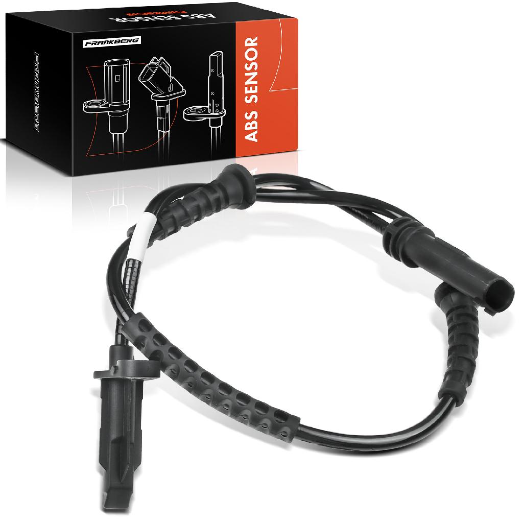 Frankberg 1x ABS Sensor Hinterachse beidseitig für BMW 1er E81 E87 Cabriolet E88 Coupe E82 3er E90 E92 Touring E91