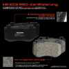 4x Bremsbeläge Vorderachse für Mercedes-Benz C-Klasse Cabriolet Coupe W205 A205 C205 S205 2013-2023 Bild 4x Bremsbeläge Vorderachse für Mercedes-Benz C-Klasse Cabriolet Coupe W205 A205 C205 S205 2013-2023