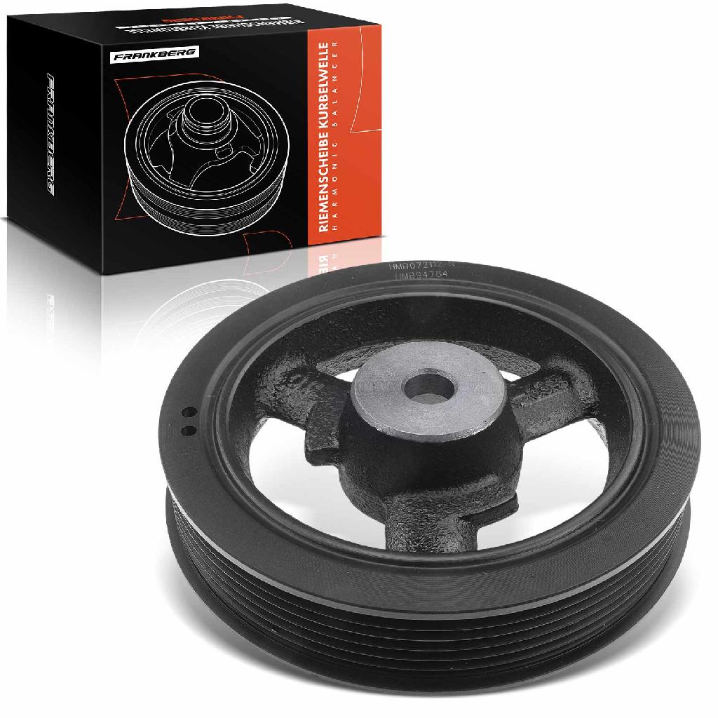 1x Riemenscheibe Kurbelwelle für MINI Mini Cabriolet R50 R53 R52