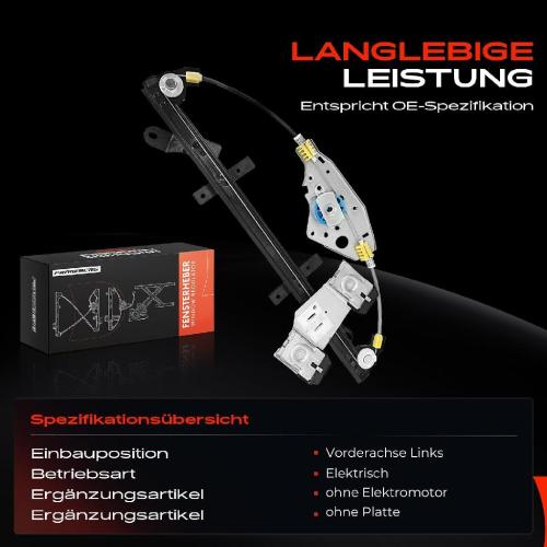 1x Fensterheber Vorne Links für Ford Fiesta V JD JH 2002-2008 Bild 1x Fensterheber Vorne Links für Ford Fiesta V JD JH 2002-2008