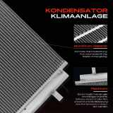1x Kondensator Klimaanlage für Jaguar S-Type XF Sportbrake 2.0L-3.0L
