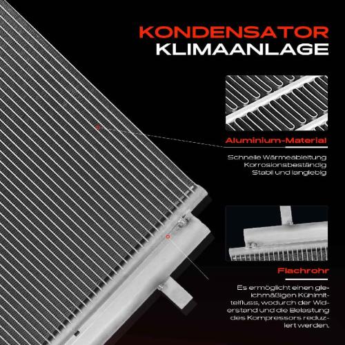 1x Kondensator Klimaanlage für Jaguar S-Type XF Sportbrake 2.0L-3.0L Bild 1x Kondensator Klimaanlage für Jaguar S-Type XF Sportbrake 2.0L-3.0L