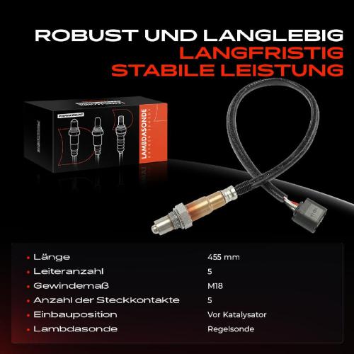 1x Lambdasonde Regelsonde Vor Katalysator für Opel Grandland X Astra L Sports Tourer Peugeot 308 Citroen DS Bild 1x Lambdasonde Regelsonde Vor Katalysator für Opel Grandland X Astra L Sports Tourer Peugeot 308 Citroen DS