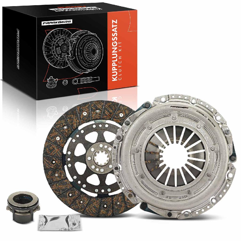 1x Kupplungssatz für BMW 3er E46 3er Coupe 3er Touring 5er E39 5er Touring 7er E38 2.8L 2.5L