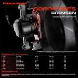 4x Bremsbeläge Vorderachse für Jeep Commander Van Grand Cherokee III XH XK 2004-2010