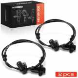 2x ABS Sensor Hinten für Mercedes-Benz A-Klasse W168 Vaneo 414 1.4L 1.6L 1.7L 1.9L 1997-2005