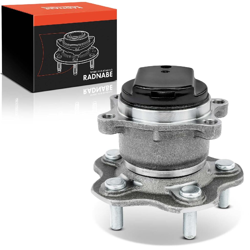 1x Radnabe Radlagersatz Hinterachse beidseitig für Nissan Qashqai I X-Trail Renault Koleos