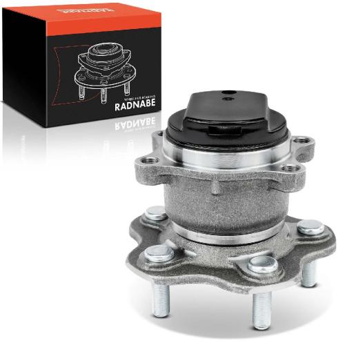 1x Radnabe Radlagersatz Hinterachse beidseitig für Nissan Qashqai I X-Trail Renault Koleos Bild 1x Radnabe Radlagersatz Hinterachse beidseitig für Nissan Qashqai I X-Trail Renault Koleos