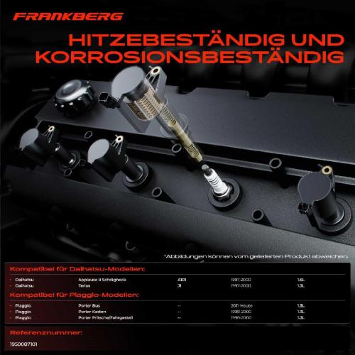 2x Zündmodul Zündspule für Daihatsu Applause II Schrägheck Terios Piaggio Porter Bus Kasten Bild 2x Zündmodul Zündspule für Daihatsu Applause II Schrägheck Terios Piaggio Porter Bus Kasten