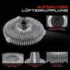 1x Lüfterkupplung Kühlerlüfte für BMW 5er E34 E39 7er E32 E38 8er E31 1992-2004 Bild 1x Lüfterkupplung Kühlerlüfte für BMW 5er E34 E39 7er E32 E38 8er E31 1992-2004