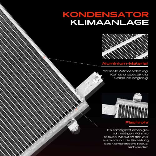 1x Kondensator Klimaanlage für Chevrolet Matiz Spark 0.8L 1.0L Bj ab 2005 Bild 1x Kondensator Klimaanlage für Chevrolet Matiz Spark 0.8L 1.0L Bj ab 2005