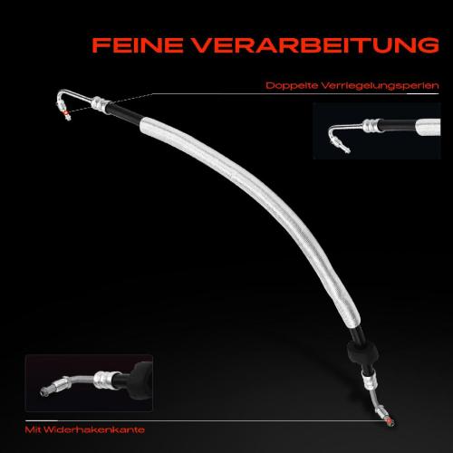 1x Servolenkung Schlauch für Mercedes-Benz M-Klasse W163 ML 55 AMG 320 350 430 500 Bild 1x Servolenkung Schlauch für Mercedes-Benz M-Klasse W163 ML 55 AMG 320 350 430 500