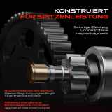1x Magnetschalter Starter für Peugeot Partner 307 Citroën C15 C2 Suzuki Vitara Fiat