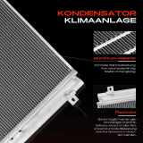 1x Kondensator Klimaanlage für Honda Civic X FC FK 1.0 1.5 Bj ab.2017