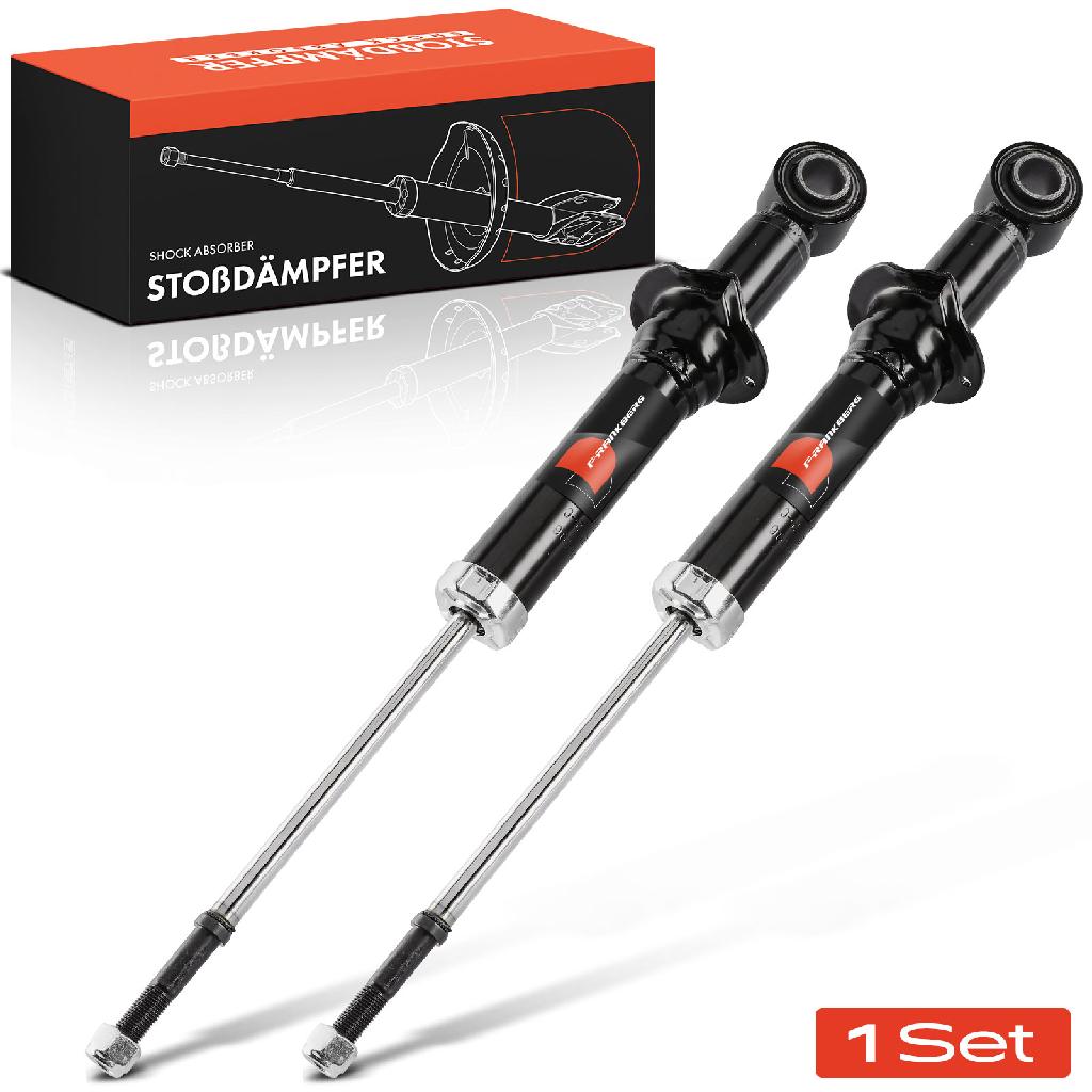 2x Stoßdämpfer Hinterachse für Toyota Prius Stufenheck W1 1.5L 2000-2003