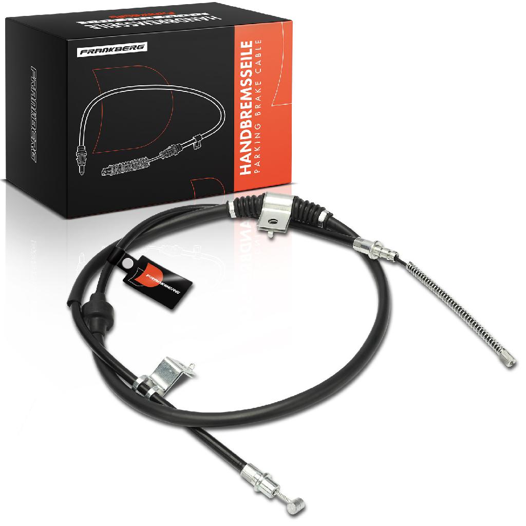 1x Seilzug Feststellbremse Hinterachse links für Citroën C4 Mitsubishi ASX Peugeot 4008