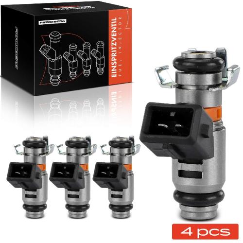 4x Einspritzventil Einspritzdüse für Ford KA Street KA 1.6L 2001-2008 Bild 4x Einspritzventil Einspritzdüse für Ford KA Street KA 1.6L 2001-2008