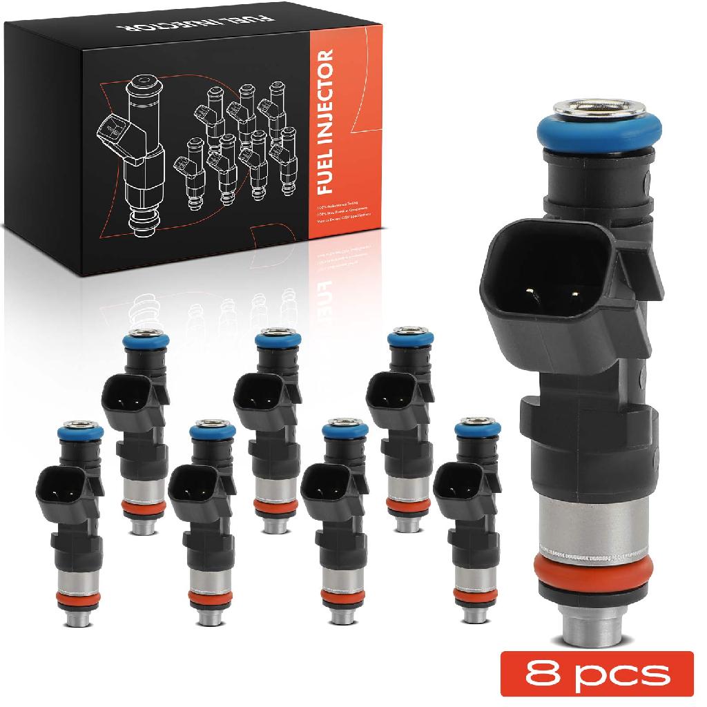 Frankberg 8x Einspritzventil Einspritzdüse für Audi A6 Avant 4B2 4B5 RS6 4.2L