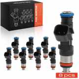 Frankberg 8x Einspritzventil Einspritzdüse für Audi A6 Avant 4B2 4B5 RS6 4.2L