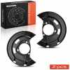 2x Ankerblech Bremsscheibe Vorderachse Beidseitig für Chevrolet Cruze J300 J305 J308 Bj ab 2009 Bild 2x Ankerblech Bremsscheibe Vorderachse Beidseitig für Chevrolet Cruze J300 J305 J308 Bj ab 2009
